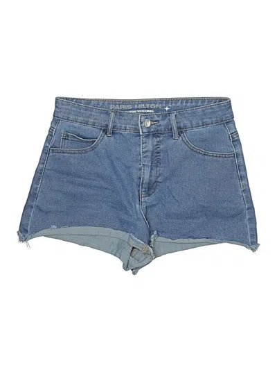 Pre-owned Paris Hilton Denim Shorts In Blue