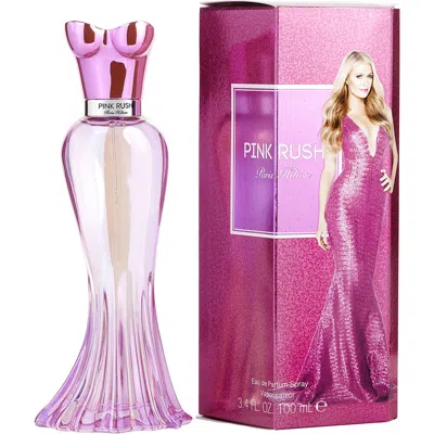 Paris Hilton Eau De Parfum Spray - Pink Rush 3.4 oz In Transparent