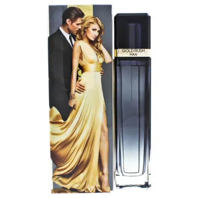 Paris Hilton Gold Rush By  For Men - 3.4 oz Edt Spray