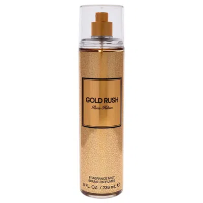 Paris Hilton Gold Rush By  For Women - 8 oz Body Mist In Multi