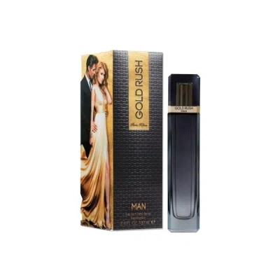 Paris Hilton Gold Rush For Men Eau De Toilette Spray 3.4 oz