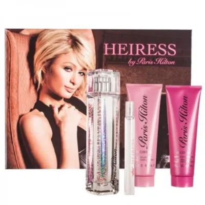 Paris Hilton Heiress 4 Piece Gift Set 4 Piece Gift Set With 3.4 oz Edp In Multi