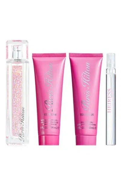 Paris Hilton Heiress 4-piece Eau De Parfum Set In No Color