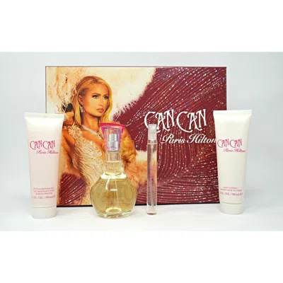 Paris Hilton Ladies Can Can Gift Set Fragrances 608940588994