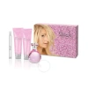 Paris Hilton Ladies Dazzle Spray Gift Set Fragrances 608940571514 In Orange / Pink / White