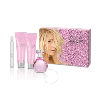 Paris Hilton Ladies Dazzle Spray Gift Set Fragrances 608940571514 In White
