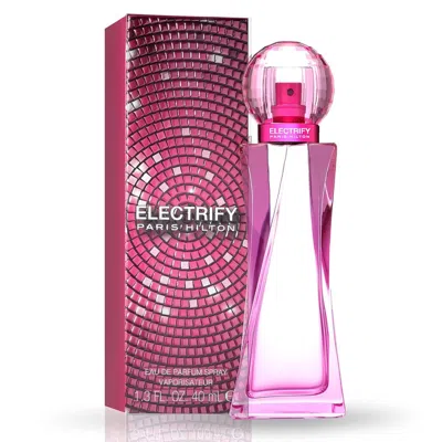Paris Hilton Ladies Electrify Edp Spray 1.3 oz Fragrances 608940577547 In Transparent