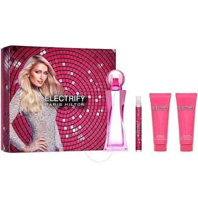 Paris Hilton Kids'  Ladies Electrify Gift Set Fragrances 608940577530 In White