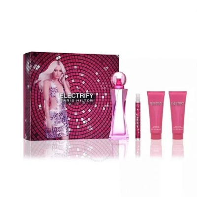 Paris Hilton Kids'  Ladies Electrify Gift Set Fragrances 608940581889 In Red   / Spring