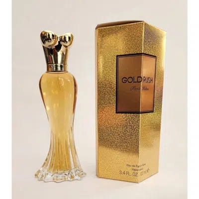 Paris Hilton Ladies Gold Rush Edp 3.4 oz Fragrances 608940580080