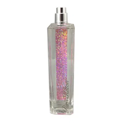 Paris Hilton Ladies Heiress Edp Spray 3.4 oz (tester) Fragrances 608940525760 In Yellow/purple/orange/red/beige