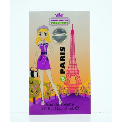 Paris Hilton Ladies In Paris Edt Spray 0.013 oz Fragrances 608940546208 In White