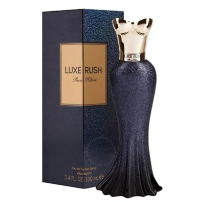 Paris Hilton Ladies Luxe Rush Edp Spray 3.38 oz (tester) Fragrances 0490178531261 In White