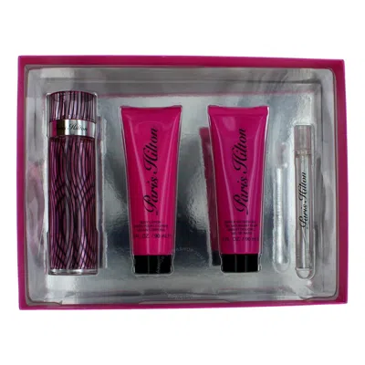 Paris Hilton Ladies  Gift Set Fragrances 0608940583319 In White