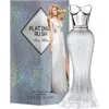 Paris Hilton Ladies Platinum Rush Edp Spray 1 oz Fragrances 608940575321 In Silver