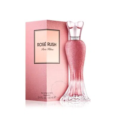 Paris Hilton Ladies Rose Rush Edp Spray 3.38 oz (tester) Fragrances 0183729045682 In White