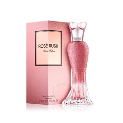 Paris Hilton Ladies Rose Rush Edp Spray 3.38 oz (tester) Fragrances 0183729045682 In Rose / White