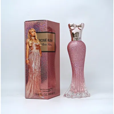 Paris Hilton Ladies Rose Rush Edp Spray 3.4 oz Fragrances 608940580097 In Transparent