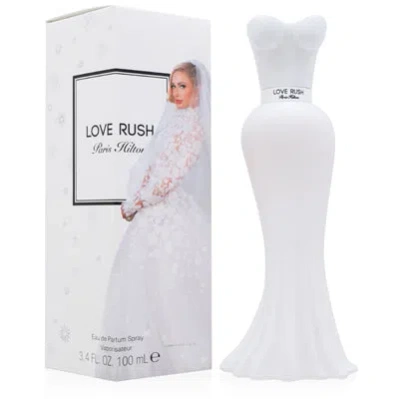 Paris Hilton Love Rush Eau De Parfum In Transparent