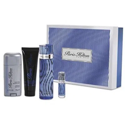 Paris Hilton Man 4 Piece Gift Set 4 Piece Gift Set With 3.4 oz Edt In Multi
