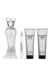 Paris Hilton Platinum Rush Eau De Parfum 4-piece Gift Set