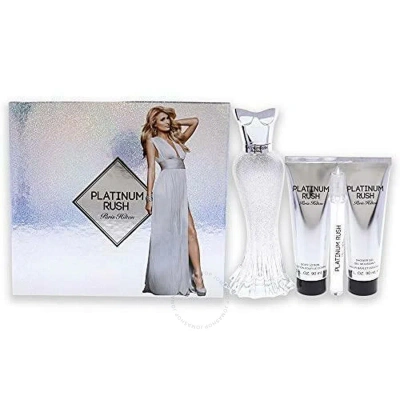 Paris Hilton Platinum Rush /  Set (w) In White