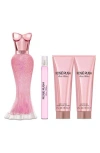 Paris Hilton Rose Rush Eau De Parfum 3-piece Set
