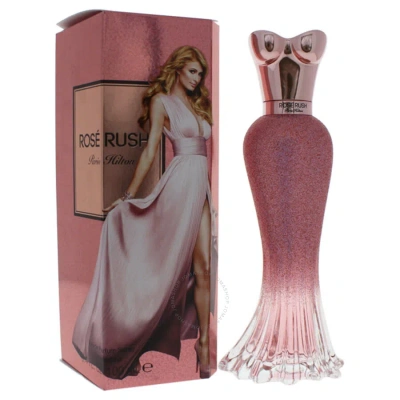 Paris Hilton Rose Rush /  Edp Spray 3.4 oz (100 Ml) (w) In Rose / White