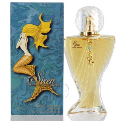 Paris Hilton Siren /  Edp Spray 3.4 oz (100 Ml) (w) In Yellow/purple/beige