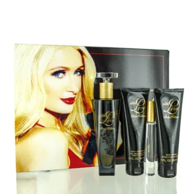 Paris Hilton With Love By  Set (w) In N,a
