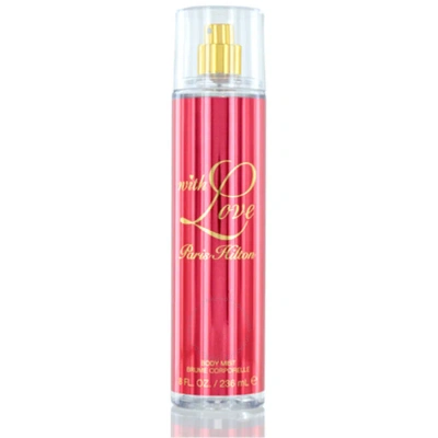 Paris Hilton With Love /  Body Spray 8.0 oz (240 Ml) (w) In White