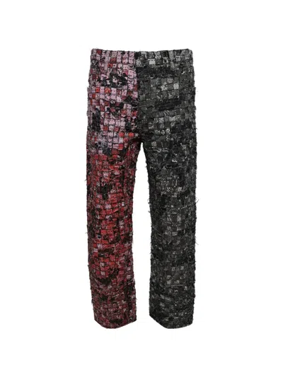 Paris Laundry Boro Carpenter Jean In Red