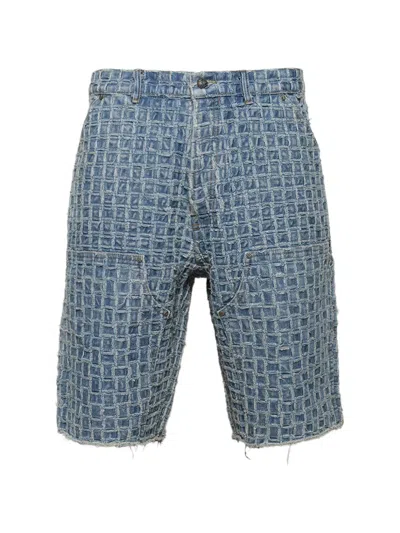 Paris Laundry Shoji Denim Shorts In Multi