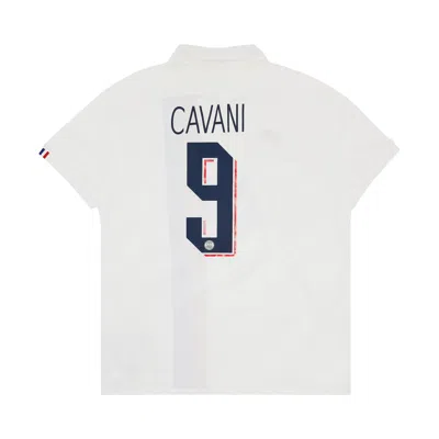 Pre-owned Paris Saint-germain Champions League Cavani #9 Third Jersey 'white' | Men's Size Xl