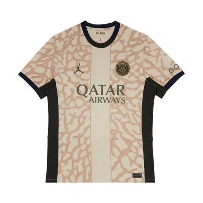 Pre-owned Paris Saint-germain Fourth Stadium Jersey 'tan'