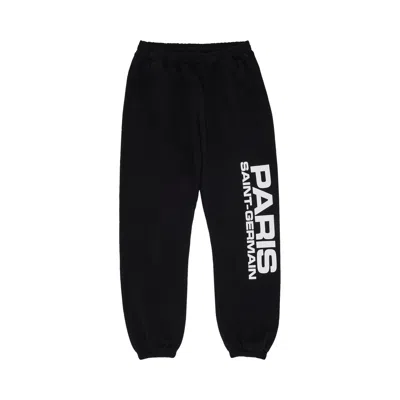 Pre-owned Paris Saint-germain Goat Exclusive  Block Logo Sweatpants 'black' | Men's Size S