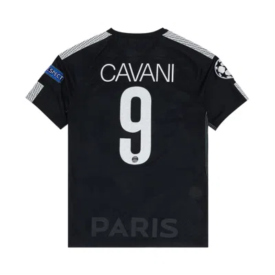 Pre-owned Paris Saint-germain Cavani #9 Third Stadium Jersey 'black' | Men's Size S