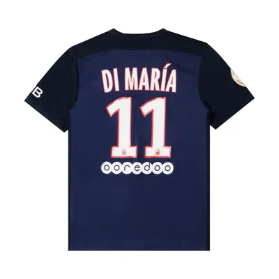 Pre-owned Paris Saint-germain Di María #11 Home Stadium Jersey 'navy/blue/red' | Men's Size S