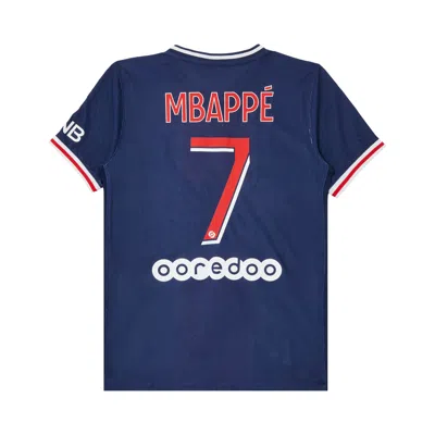 Pre-owned Paris Saint-germain Kimpembe #3 Home Match Jersey 'navy/red' | Blue | Men's Size Xs