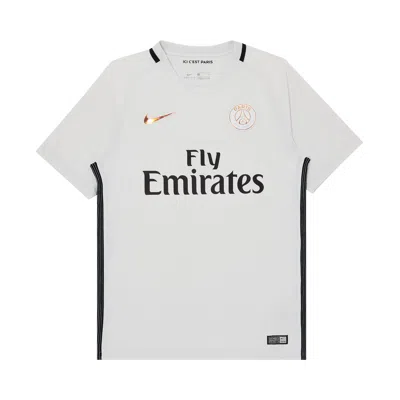 Pre-owned Paris Saint-germain Third Stadium Jersey 'white' | Men's Size M