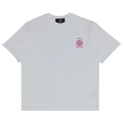 Pre-owned Paris Saint-germain X Edifice Japan Plj T-shirt 'white'