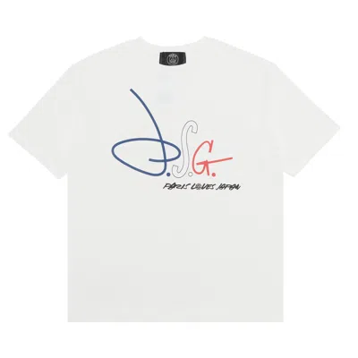 Pre-owned Paris Saint-germain X Futura T-shirt 'white'