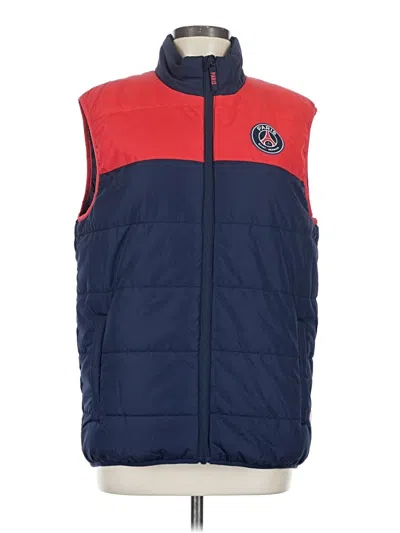 Pre-owned Paris Saint-germain Vest In Red