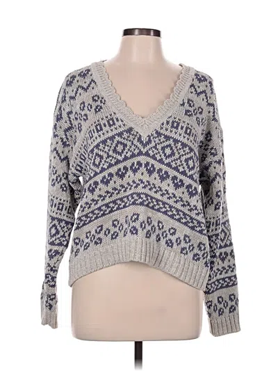 Pre-owned Paris Sport Club Pullover Sweater In Gray