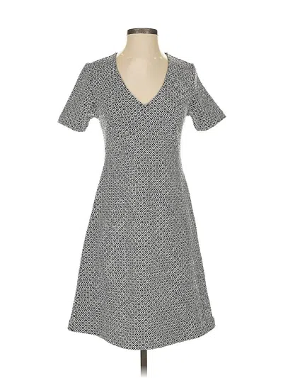 Pre-owned Paris Sunday Casual Dress In Gray