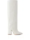 Paris Texas 100mm Anja Pointed-toe Block-heel Boots In Multi