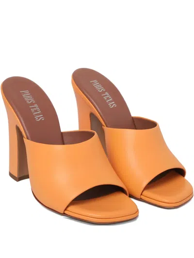 Paris Texas 100mm Ava Mules