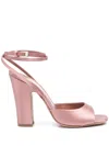 Paris Texas 100mm Lara Sandals In Pink