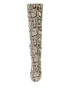 Paris Texas 100mm Lavinia Snakeskin Boots