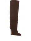 Paris Texas 100mm Lavinia Knee-high Leather Boots In Brown